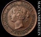 Canada: 1859 One Large Cent - Scarce  Semi-key  Better Date  #L7573 — photo 2