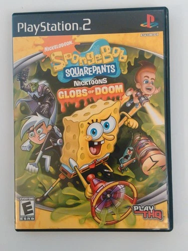 SpongeBob SquarePants featuring NickToons: Globs of Doom - PlayStation 2