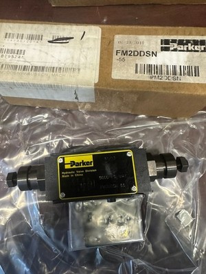 Parker FM2DDSN-55,  5000PSI max, FLOW CONTROL NEW, PRIORITY MAIL