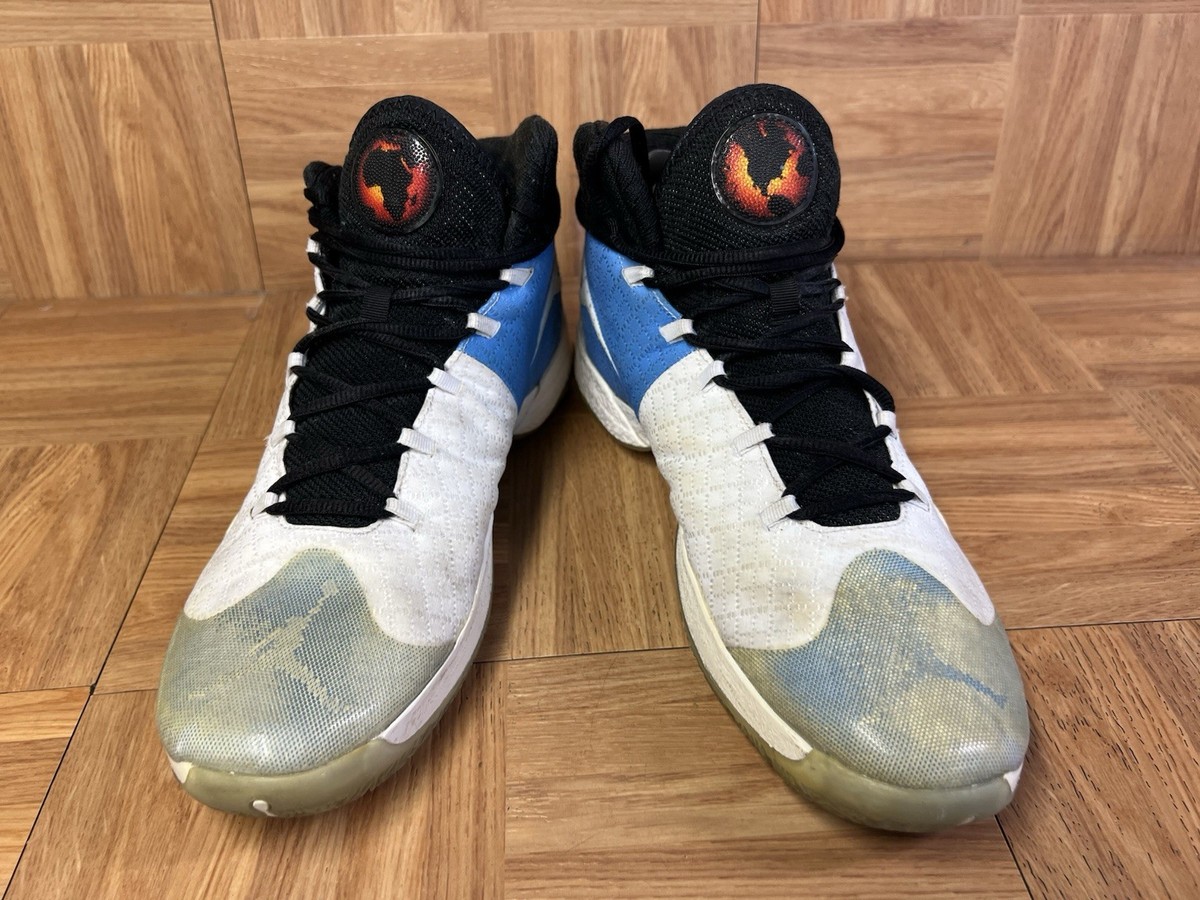 RARE🔥 10.5 - Nike Air Jordan XXX 30 UNC White Black University