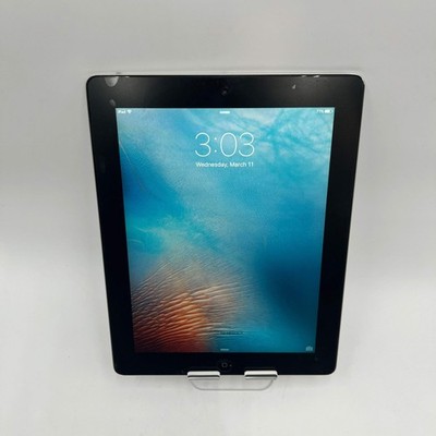 Apple iPad (2nd Gen) A1395 - 16GB - Silver - Used