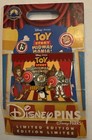 Disney Woody Buzz Lightyear Wheezy Toy Story Midway Mania - 15th Anniversary pin — photo 1