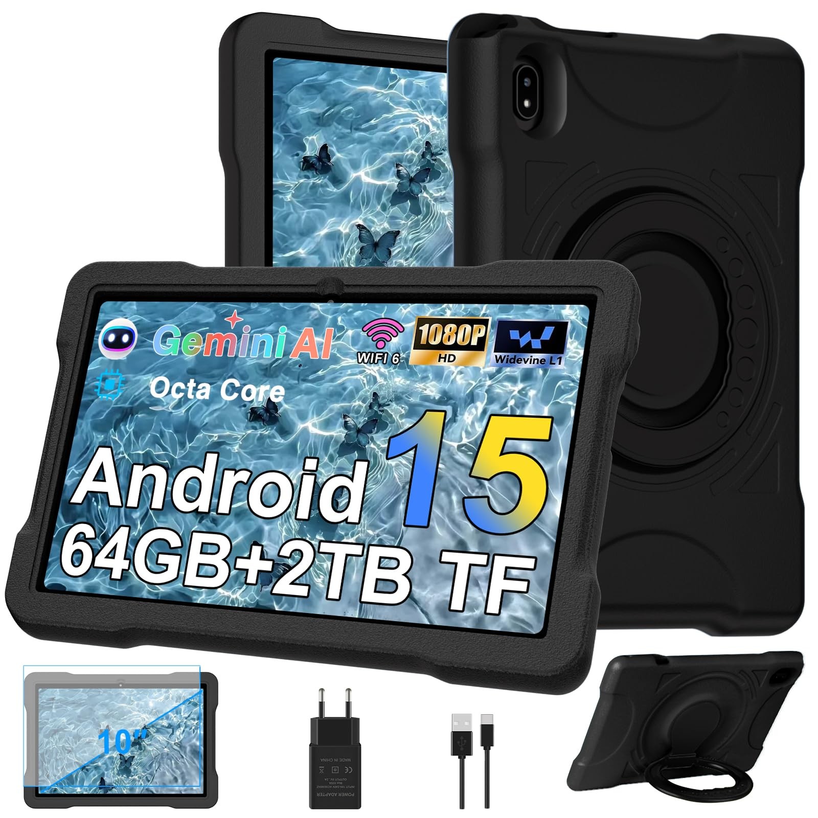 Tablette 10 pouces stockage 2To pour résoudre le manque d'espace