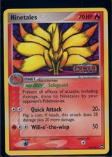 Pokemon EX POWER KEEPERS - #19/108 Ninetales- Reverse Holo - ENG - MP on eBay
