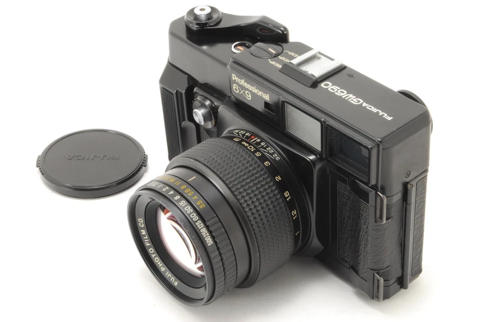 Count 007 [ MINT ] Fuji Fujifilm Fujica GW690 Pro 6x9 Medium Format Camera JAPAN - Image 4 of 4