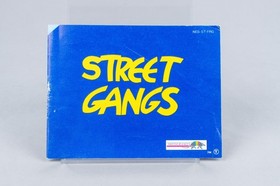 Nintendo NES *Street Gangs* OVP CIB PAL B ST-NOE-1 +