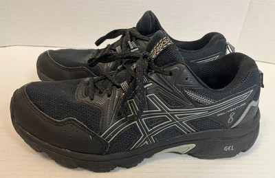 Asics Gel-Venture 8 Running Shoes Sneakers Mens Size 8 Extra Wide Black