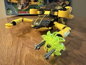 LEGO Alpha Team: Alpha Team Command Sub (4794) 97% Complete W/Box & Instructions