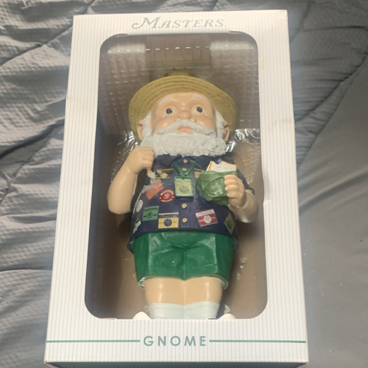 Masters Gnome With Original Box Includes Masters Plastic Bag. | eBay