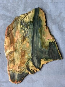 Slab Of Larsonite For Cabbing