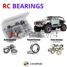 RCScrewZ Rubber Shielded Bearings axi011r for Axial SCX10 Honcho Rubicon | KIT