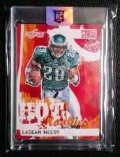 2009 Score LeSean McCoy RC Hot Rookies #/100 SP VERY RARE 