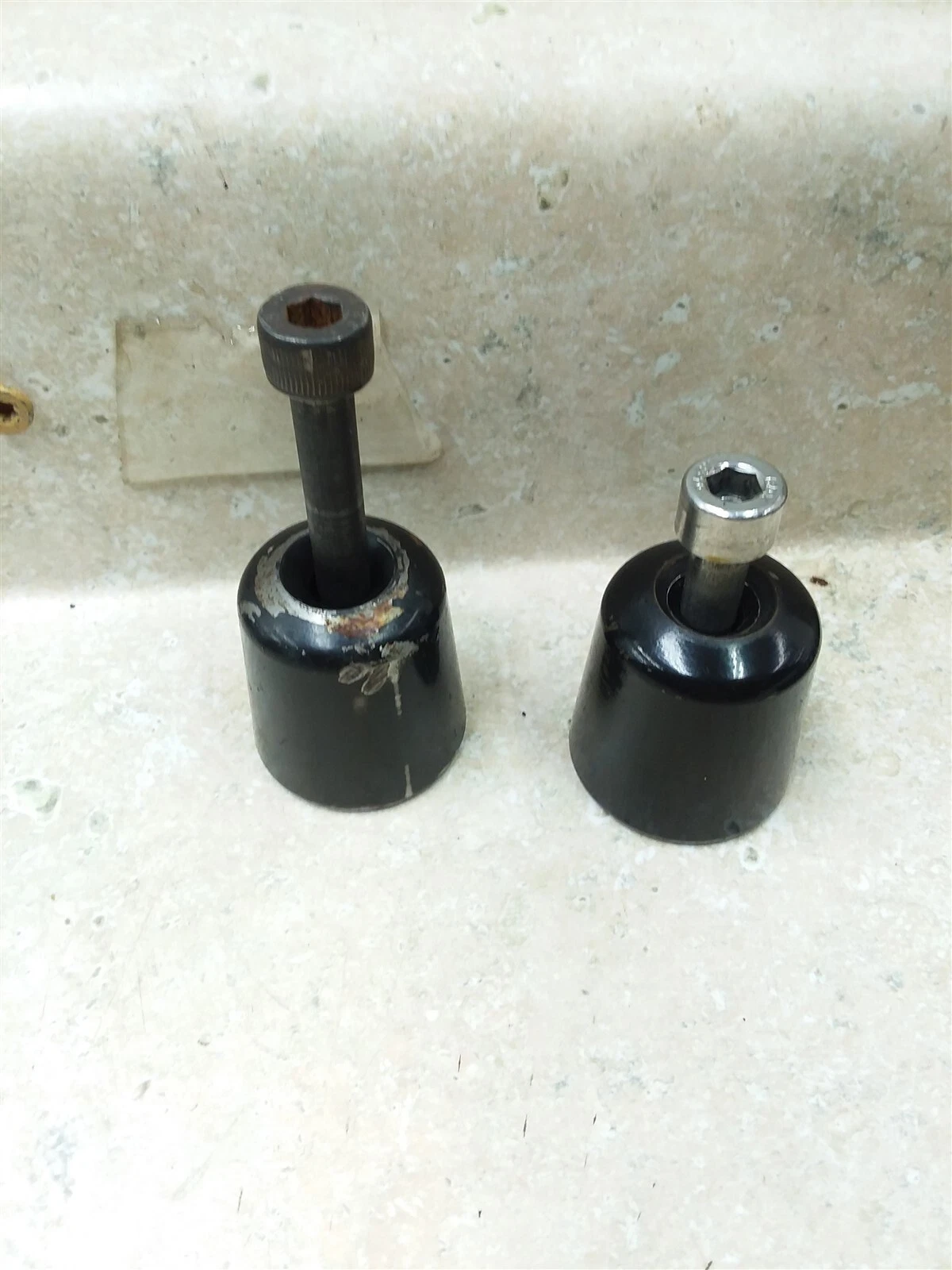 Kawasaki 1200 ZRX1200-R ZRX1200 Handlebar Weights PA 2001-2005 AP-315