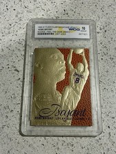 1996–97 Fleer Flair Showcase Legacy Kobe Bryant Rookie 23KT Gold WCG 10