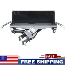 FREE SHIPPING NEW 800mm Tilting bucket Attachment For 0.8-1.5 Ton Mini Excavator