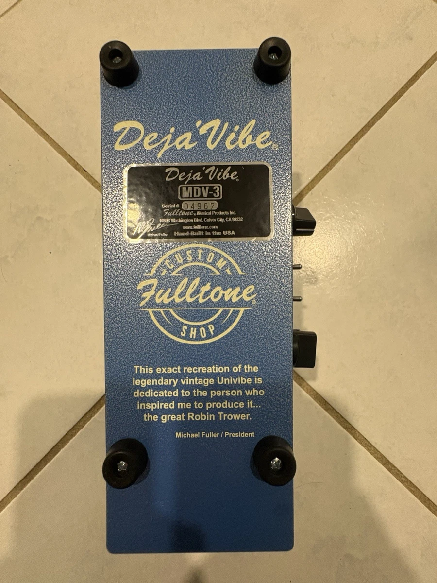 Fulltone Deja Vibe products for sale | eBay