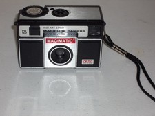 VINTAGE AMERICAN 1970's IMPERIAL MAGIMATIC MAGICUBE X50 126 CAMERA INSTANT LOAD