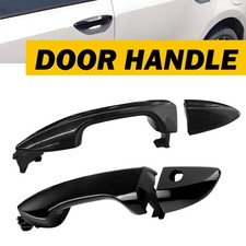 Pair Exterior Door Handle For 2014-19 Toyota Corolla Front Leftright Side Outer