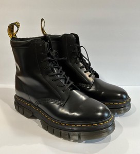- NWOT Dr Martens Rikard 81 Men’s size 8 and Women’s size 9. Dr. Martens Men Rikard 8i Boot black black polished smooth main image 3