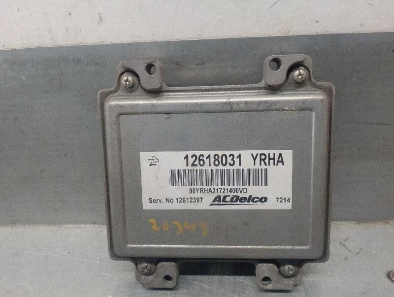 12618031 centralina motore per CHEVROLET HHR 2.4 16V 2007 5076595 - Immagine 2 di 4