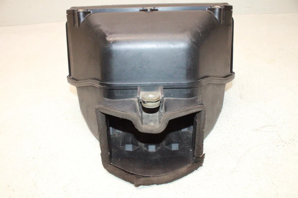 05 06 KAWASAKI NINJA ZX6R OEM CAJA DE AIRE CAJA DE ADMISIÓN DE AIRE FILTRO BMC INYECTORES DE COMBUSTIBLE Foto 4 de 4