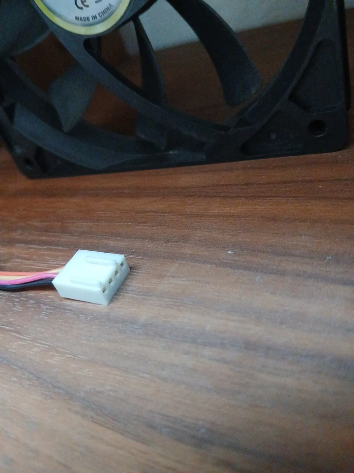 Ultra Kaze Scythe Schwerlast 120mm Computer 3000rpm 12v3-pin 4-pin Mining Rig - Bild 3 von 4