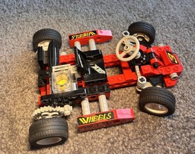 LEGO Technic, Racer, Set 8219, 100% Complete 1998