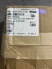 Simplex 49VOH-APPLCA-BA Strobe VO Appliance Alarm Amber 07431820 *NEW*