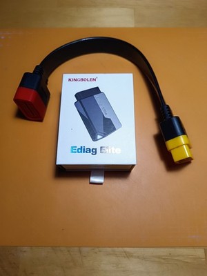 OBD-skaner Ediag Elite. Diagnostic Device.Kostenlose Updates auf Lebenszeit.