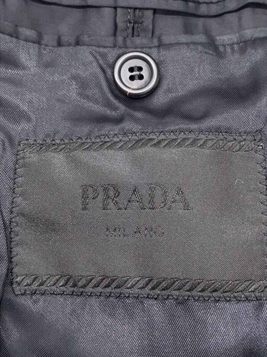 PRADA 44 GRY 0000ET-C9811-00002 Jacket gray wool from Japan _021 - Picture 3 of 6