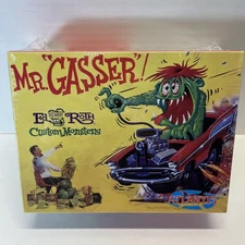 Atlantis Plastic Model Kit Ed Big Daddy Roth's Mr. Gasser Custom Monster -NEW-