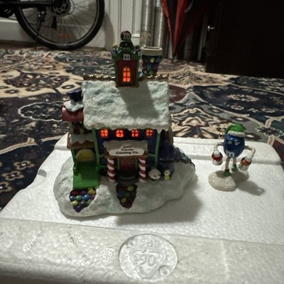 M&M Hawthorne Village Candy Coating Factory,  Sold New Inbox