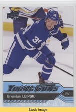 2016-17 Upper Deck Young Guns Brendan Leipsic #499 READ 0g67