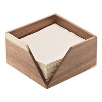 Serviettenhalter 33X33 Aus Akazienholz FüR Tisch Und Buffet Leone - Restaurant