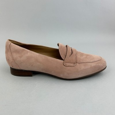 Clarks Unstructured Un Blush Go Penny Smart Dress Loafers Schuhe Größe EU37 UK4