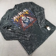 Affliction Outlaw Country Tour Shirt Live Fast Live Free Mens Size XL New