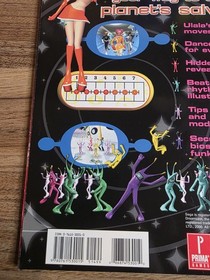 Space Channel 5 Prima Official Video Game Strategy Guide Sega Dreamcast Dance
