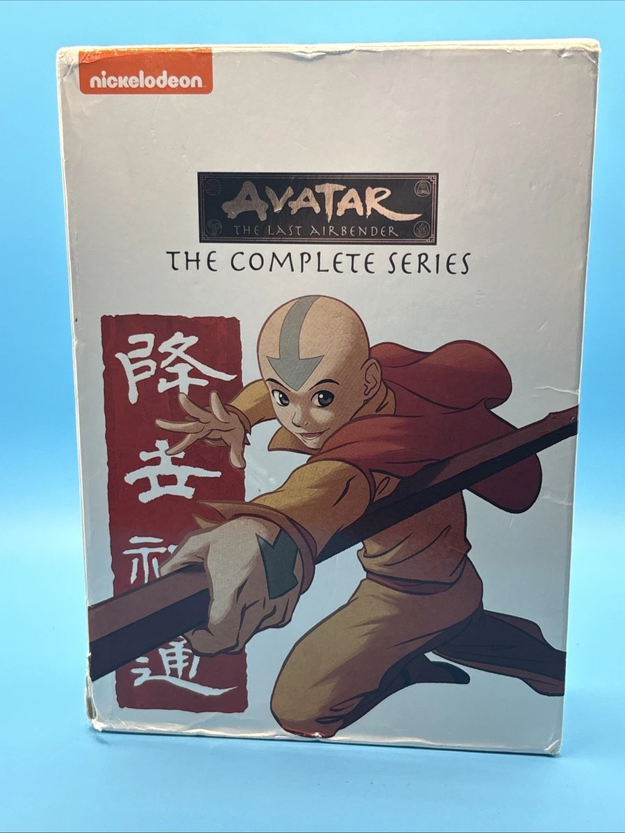 【中古】「非常に良い」Avatar - The Last Airbender: The Complete Series [Blu-ray] (9 discs in 1 box) AVATAR THE LAST AIRBENDER COMPLETE COLLECTION 9 DISC BOX SET BLU
