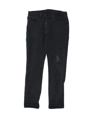LEVI'S Herren Skinny Jeans W32 L34 dunkelblau Baumwolle AX80