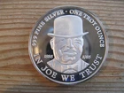 Rare In Joe We Trust Joe Fortes Seafood House 1 oz 999 Silver Round Vancouver BC