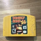New ListingNintendo Donkey Kong 64 Nintendo 64 Yellow Cartridge NTSC-U/C Donkey Kong Series