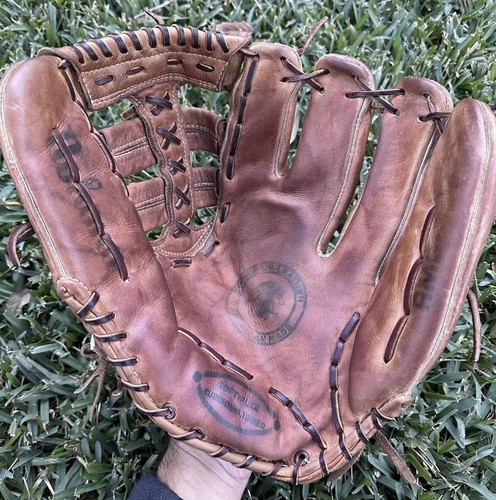 Nokona AMG-400 Baseball Softball Glove Right Hand Throw 14” USA Made 🇺🇸 - 第 3/12 張圖片