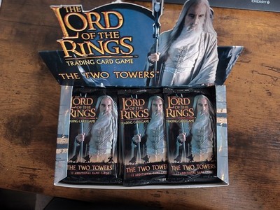 The Lord of the Rings TCG The Two Towers (2002) Trading Cards Booster LOTR CCG