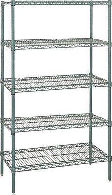 Quantum Storage Systems - Wr74-1260p-5 - Wire 5 Shelf Starter Kit Proform 74in