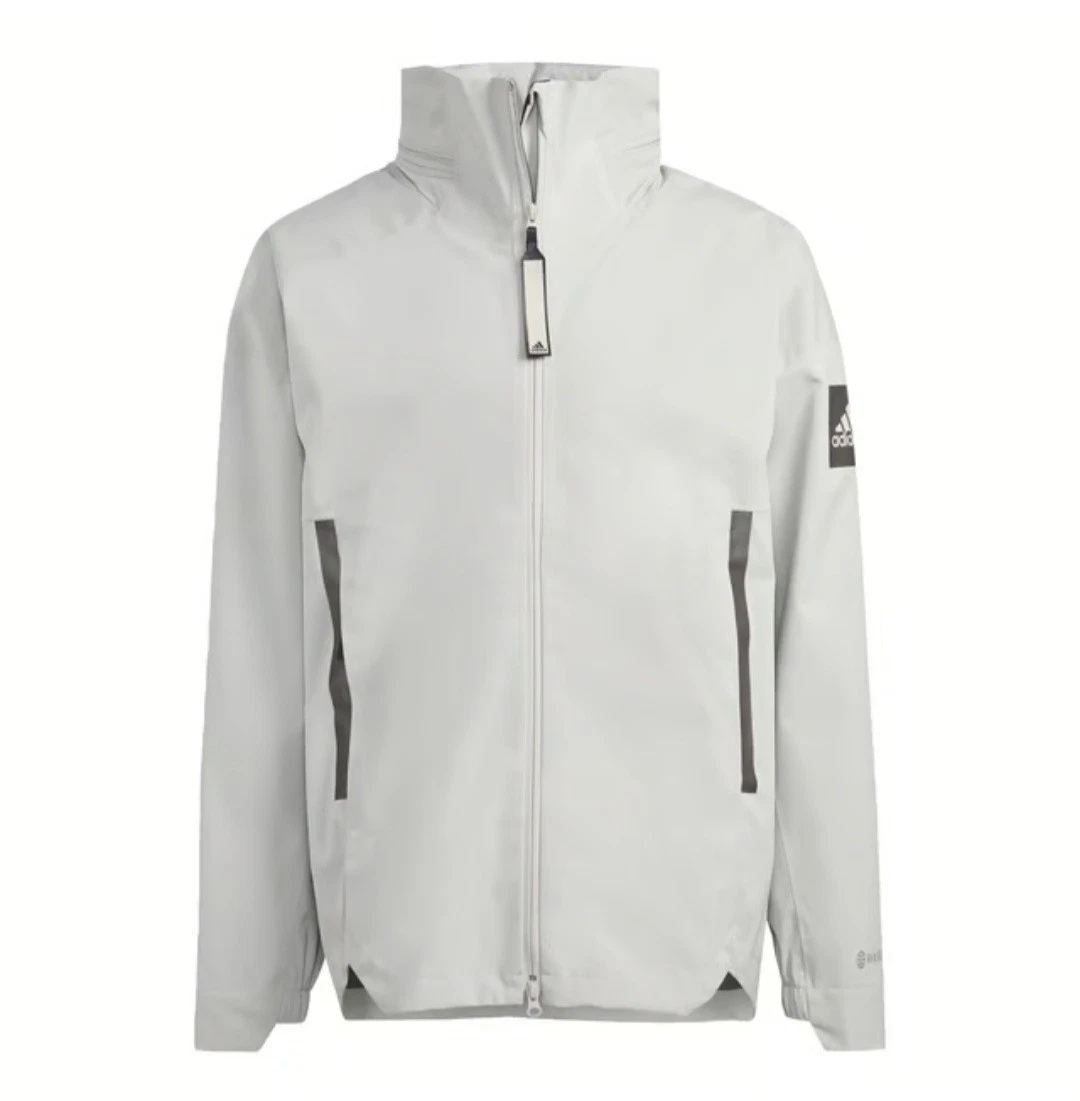 Men’s Adidas Myshelter Rain Jacket Waterproof Windbreaker - XXL
