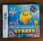 The Legendary Starfy (NDS) CIB, AUTHENTIC, TESTED WORKING
