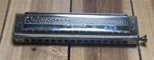 The 64 Chromonica 4 Chromatic Octaves Professional Model Hohner Harmonica