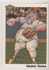 1991 Toon Ups All-Star Baseball Series 1 Promo Homer Dome 0q3