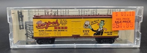NUNCA FUERA DE CAJA - REFRIGERADOR DE MADERA KADEE N ESCALA #47100 ERUCTO-OH-BEER BBX 201 40' | Zustand: New