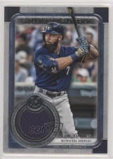 2019 Topps Museum Collection Meaningful Material Relics /50 Eric Thames Patch